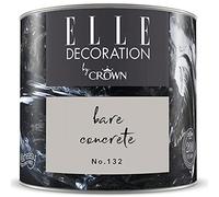 125ml Elle Decoration Interior Wall Wood Grey Bare Concrete