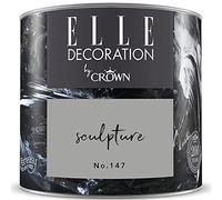 125ml Elle Decoration Interior Wall Wood Grey Sculpture Matt