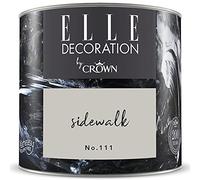 125ml Elle Decoration Interior Wall Wood Grey Sidewalk Matt