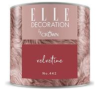 125ml Elle Decoration Interior Wall Wood Red Velvetine Matt