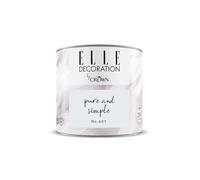 125ml Elle Decoration Interior Wall Wood White Pure Simple