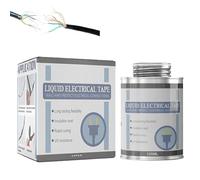 125ml Liquid Rubber,Black Liquid Insulation Tape,Waterproof Insulation Glue,Liq/uid Insulating Tape,Cable Repair Paste,Liq/uid Electrical Tape,Waterproof Sealant,Instant Leak-Sealing Performance