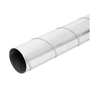 Ø 125mm - 30cm Length Galvanised Spiral Air Duct - Ventilation Pipe