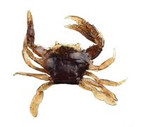 125mm 36g Soft Crab Lure Green Brown Glow(Brown)