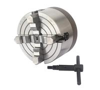 125mm 4-jaw Single-Action Chuck Flange K72 is Suitable for WM210V Series Lathes