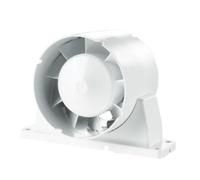 125mm 5 " - Blauberg Tubo In Line Bathroom Shower Room Extractor Fan - Axial Flow - Standard