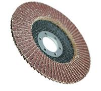 125mm 5" Flap Discs Germa Flex Sanding DISC Grit 80 Angle Grinder Pack of 10