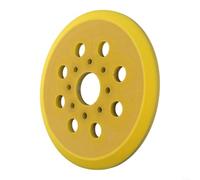125mm 5 Inch 8 Hole Backing Pad for Bosch GEX125-1AE for pex 220A Power | 8 Hole And 125mm Sanding Disc Holder PU Foam Interface Pad Random Orbital Sander Accessory