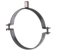 Ø 125mm / 5 inch Steel Pipe Bracket/Clamp - Suspension Ring - Duct Holder