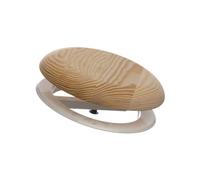 Ø 125mm - 5 inch Universal Supply and Extract Diffuser for Sauna - Adjustable Air Valve for Wall and Ceiling - Ventilation Cover - Wooden