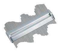 125mm 5" Metal Professional Contour Profile Gauge Tiling Laminate Tiles TE394