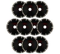 125mm (5”) x 6.4mm Diamond Mortar Raking Disc Pointing Disc Blade Masonry 10pk