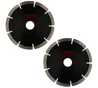 125mm (5”) x 6.4mm Diamond Mortar Raking Disc Pointing Disc Blade Masonry 2pk
