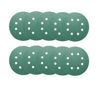 125mm/5inch 8 Hole Sanding Discs Pads Hook and Loop Sandpaper Discs 3000Grit Orbital Sander 10pcs