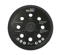 125mm (5Inch) Pronet Hook & Loop Backing Pad - 8 Hole Dust Extraction - Fits Makita & Dewalt Sanders (Bo5041,bo5031,dbo180 & More)