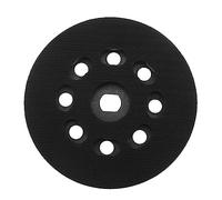 125mm 8 Holes Sander Backing Pad Compatible with Black & Decker BD190 KA190E SPEC375 Sander Hook and Loop Replacement Sanding Pad