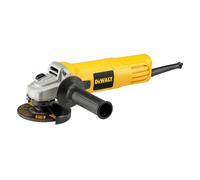 Dewalt 950 Watt Angle Grinder DWE4117 (125 mm, with Soft Start and Restart Protection, for All Standard Separation, Grinding and Roughing Works, Includes Protective Cover, Additional Handle and