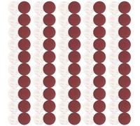 125mm Abrasive Sandpaper Pad Sanding Disc Set 100Pcs For Angles Grinder High Performances Wood Metal Surfaces Treatments Angle Grinder Sandpaper