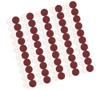 125mm Abrasive Sandpaper Pad Sanding Disc Set 100Pcs For Angles Grinder High Performances Wood Metal Surfaces Treatments Flap Discs For Grinders