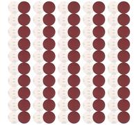 125mm Abrasive Sandpaper Pad Sanding Disc Set 100Pcs For Angles Grinder High Performances Wood Metal Surfaces Treatments Professional Woodworking Tool