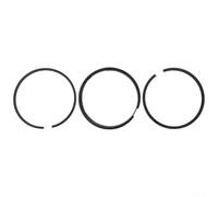 125mm Air Compressor Piston Ring Kit with 3 or 4pcs Spring Steel Rings Compatible For For FS125 125A KS125 Cylinders Cylinder Seal Replacement Parts (4pcs for FS125)