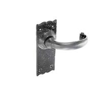 125mm Antique Black Lever Latch Door Handle