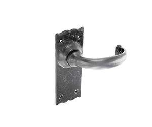 125mm Antique Black Lever Latch Door Handle