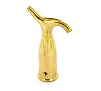 125mm Brass Pole Hook