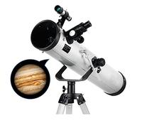 125mm Caliber Reflection, s for Astronomy, with Adjustable Tripod and 5x24 Finder,The Best Astronomy Gift,for Beginner,Adult and Kids