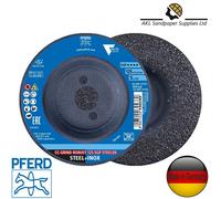 125mm CERAMIC+ Grinding Disc - PFERD - Made in Germany - STOCK CLEARANCE