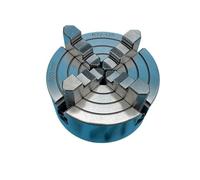 125mm Chuck 4 Jaw Independent Chuck K72-125 Manual Type Metal Scroll Chuck for Mini