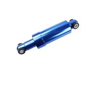 125mm CNC Shock Damper Motorcycle Suspension Spring Parts For MTB Moto Electric Scooter Folding Bicycle Accessories Motorcycle Air Shock Absorber(Blue)