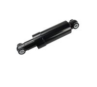 125mm CNC Shock Damper Motorcycle Suspension Spring Parts For MTB Moto Electric Scooter Folding Bicycle Accessories Motorcycle Air Shock Absorber(Black)