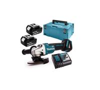 125mm Cordless Angle Grinder 18v 25.0ah DGA506RTJ