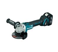 125mm Cordless Angle Grinder 18v 25.0ah li-lo DGA504RTJ