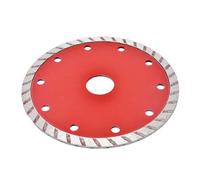 125mm Diamond Cutting Blade, Turbo Continuous Rim Segmented Cutting Disc Saw Blades, Diamond Cutting Disc for Angle Grinder Stone Brick Concrete Brick Masonry (Red)