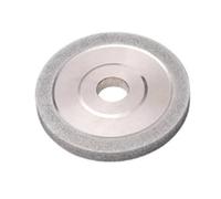 125mm Diamond Grinding Wheel - 50/100/150/200/320/400 Grit for Tungsten Steel, Ceramic & CBN Milling Cutter(400Grit)