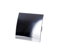 Ø 125mm Fan Extractor with Hygrostat & Timer Silent Escudo Chrome Exhaust Fan