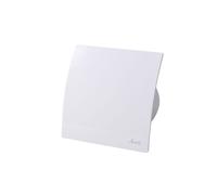 Ø 125mm Fan Extractor with Hygrostat & Timer Silent Escudo White Exhaust Fan