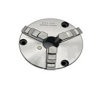 125mm Front Mount 3 Jaw Chuck K11-125 Manual Metal Chuck for Dividing Head