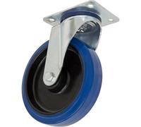 125mm Heavy Duty Swivel Castor Wheel With Nylon Core For Maximum Load Capacity
