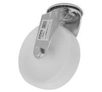 Sealey Castor Wheel Heavy Duty Bolt Hole 125mm - Trade