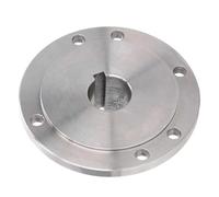 125mm High Manganese Steel Chuck Connection Flange, Lathe for K11-125 K12-125 K72-125(20mm)