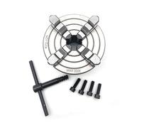 125mm Lathe Chuck 4 Jaw Independent K72-125 Scroll SANOU Brand for Mini Lathe Accessories