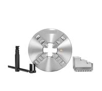 125mm Lathe Chuck 4 Jaw Lathe Scroll Chuck K12-125 4 Jaw Metal Mini Manual Type for WM210V