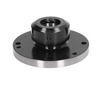 125mm Mill Collet Chuck, Lathe Tool for CNC Milling and Engraving Machine, 7 - Hole Carbon Steel Collet Chuck with High Precision 0.005mm for Turning and Machining Applications