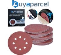 Makita P-43599 Hook and Loop Backed Abrasive Discs - 5" Red