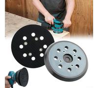 125mm Orbital Sander Pad, 5 Inch Polishing Pad with 8 Dust Holes for Black & Decker, for Porter-Cable, and Sanders