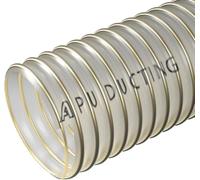 125mm PU Polyurethane Ducting Flexible Hose 6 Metre