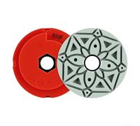 125Mm Resin Bonded Grinding Discs For Edge Polishing And Chamfering, Compatible With Automatic Semi-Automatic Machines, 10Mm Thickened Design, Abrasive Wheels(800Grit)